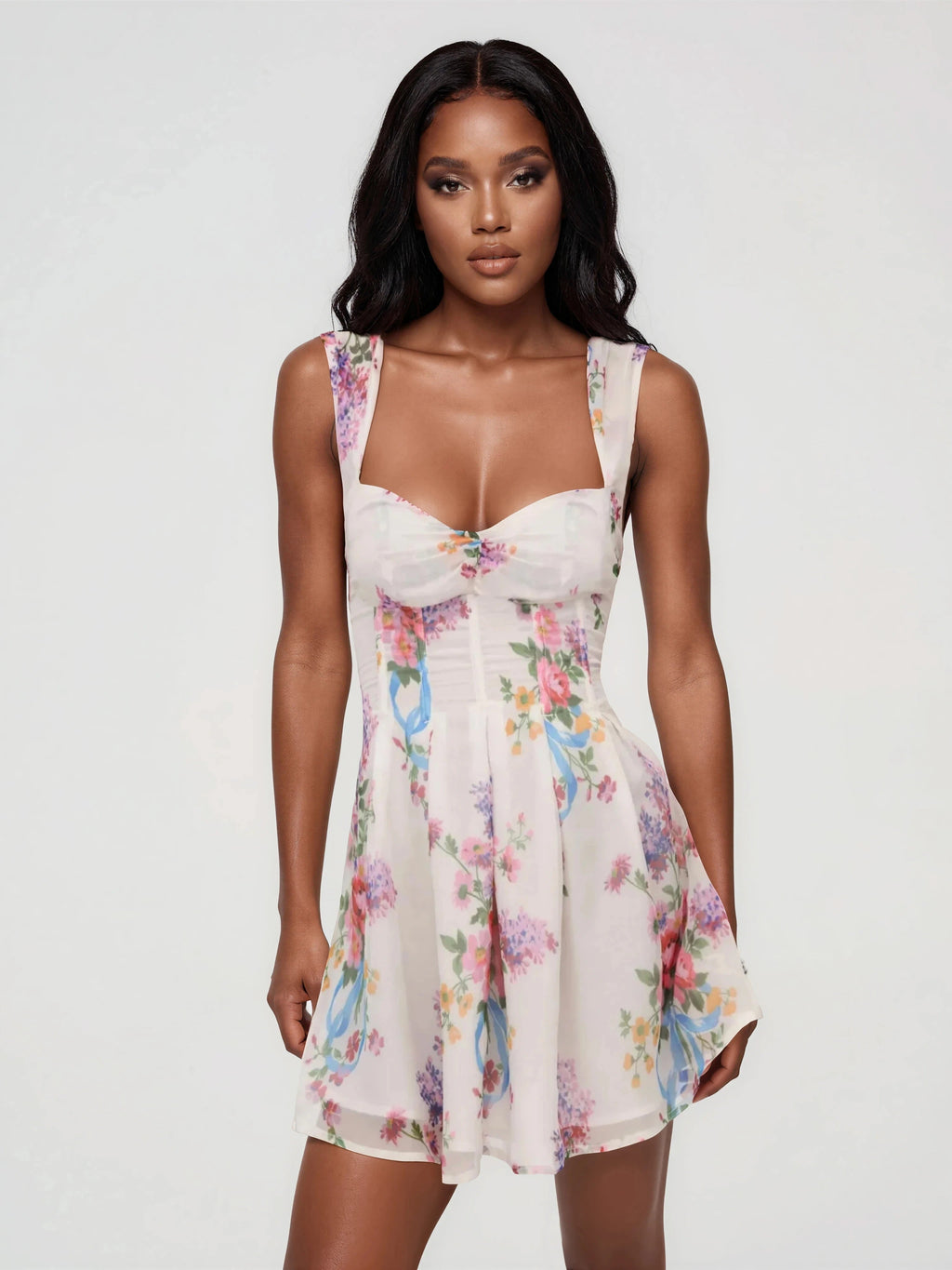 August Mini Dress – White (Final Sale)
