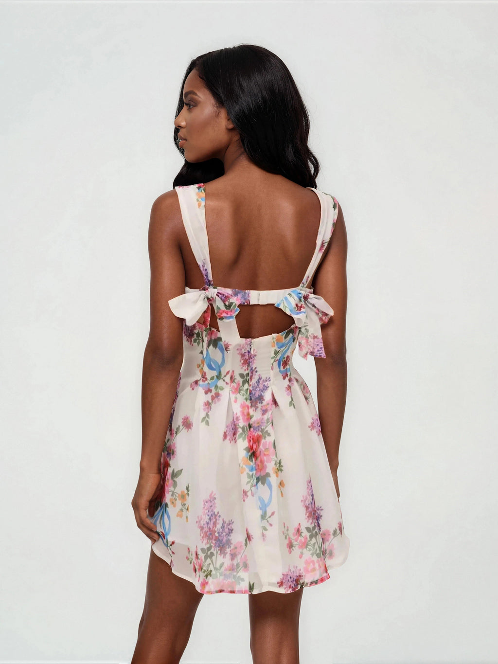 August Mini Dress – White (Final Sale)