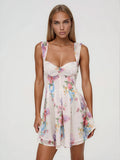 August Mini Dress – White (Final Sale)