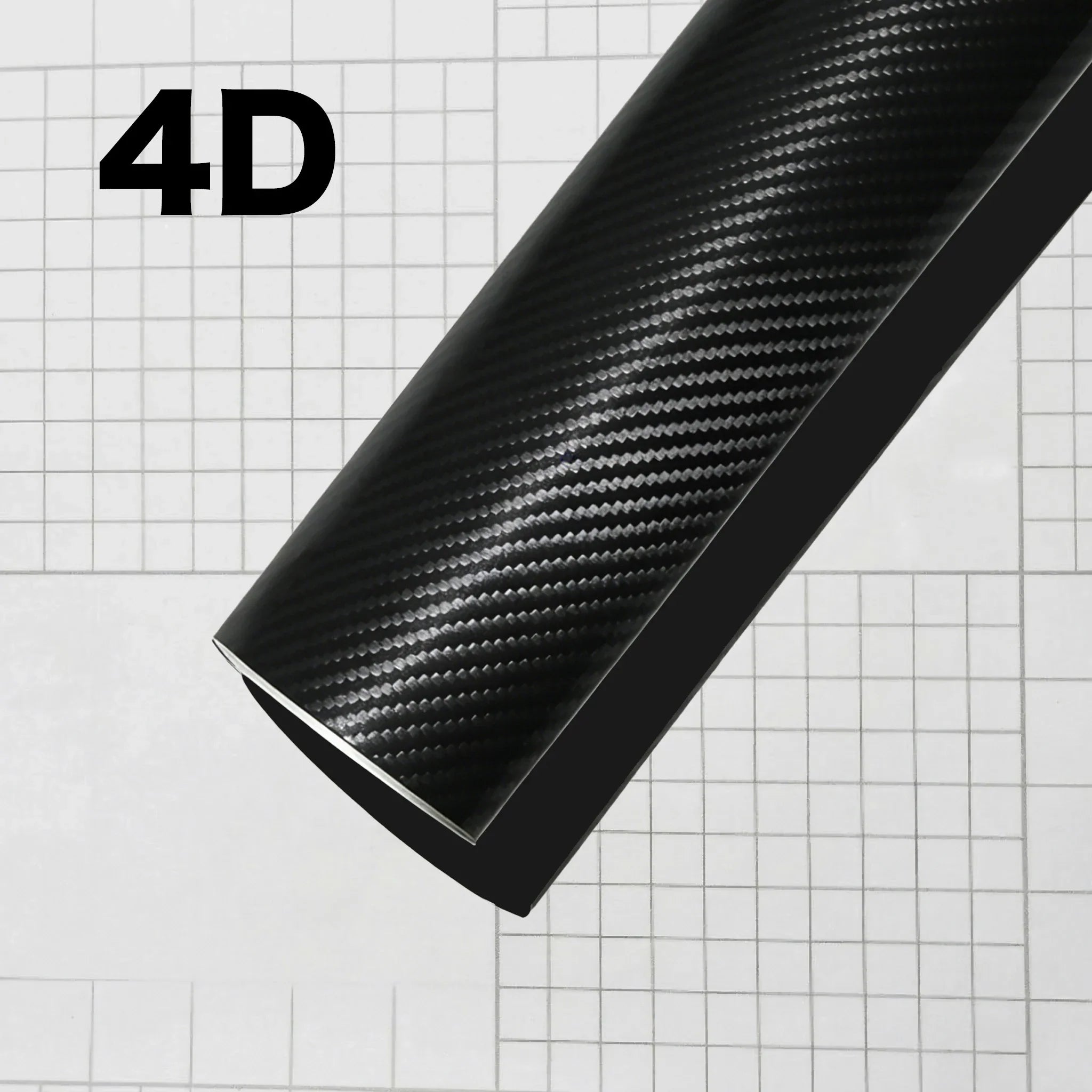 Car Body Vinyl Carbon Fiber Wrap Matte Accessories Glossy Black Sticker 3D 4D 5D 6D Auto Foil Cover Motorcycle Decoration Film