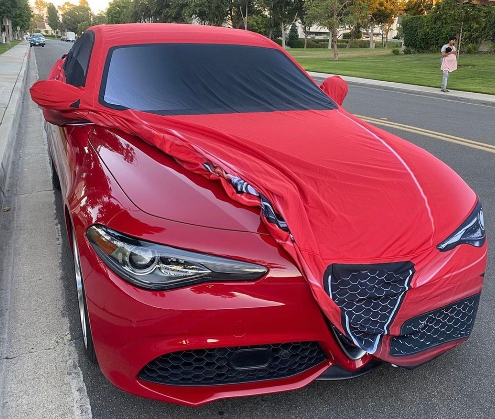 Photo Realistic Custom Car Covers - Order Today!