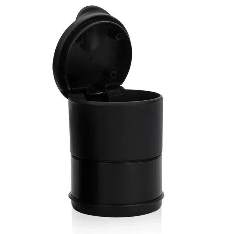 Portable Car LED Ashtray Garbage Storage Cup Cigarette Ashtray Holder Auto Interior Accessories Car LED Ash Tray Container