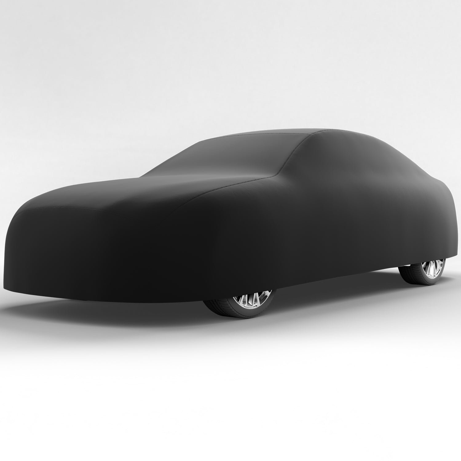 Black Satin BL - Black Car Cover for Chevrolet Camaro 1968 Coupe 2-Door